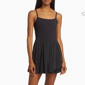 Outdoor Voices Doubles Black Mini Dress Size Xl